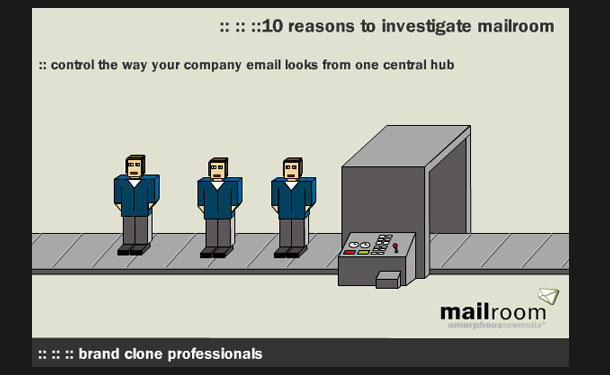 Animation – Mailroom